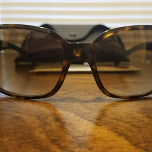 Authentic Ray-Ban RB4068 Tortoise Sunglasses